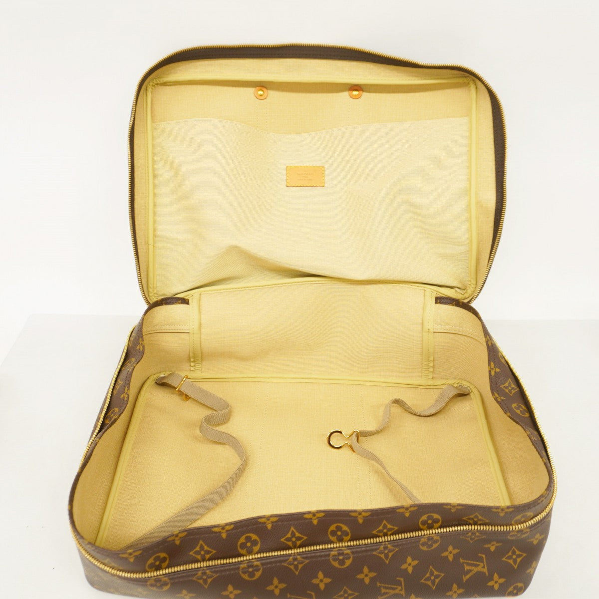 5pe6866】ルイヴィトン ボストンバッグ モノグラム シリウス45 M41408