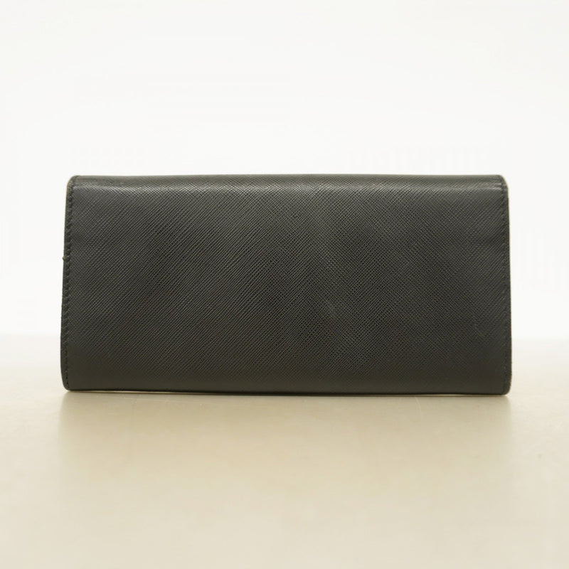 5pe6867】サルヴァトーレフェラガモ 長財布 ヴァラ レザー ブラック