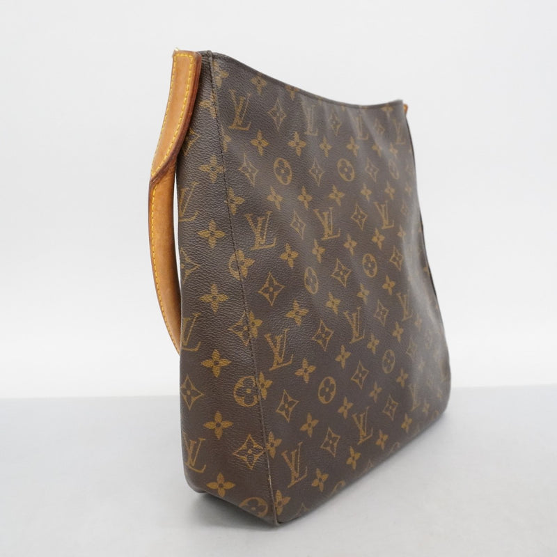 5pe6870】ルイヴィトン ショルダーバッグ モノグラム ルーピングGM