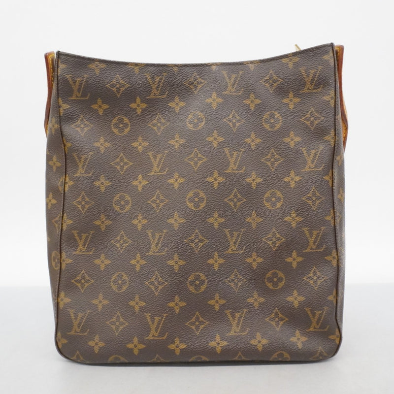 5pe6870】ルイヴィトン ショルダーバッグ モノグラム ルーピングGM