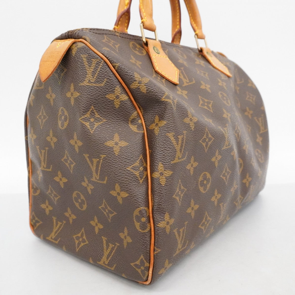 〇ルイヴィトン スピーディ30 ハンドバッグ モノグラムブラウン M41108 5pe6872】ルイヴィトン ハンドバッグ モノグラム スピーディ30 M41108