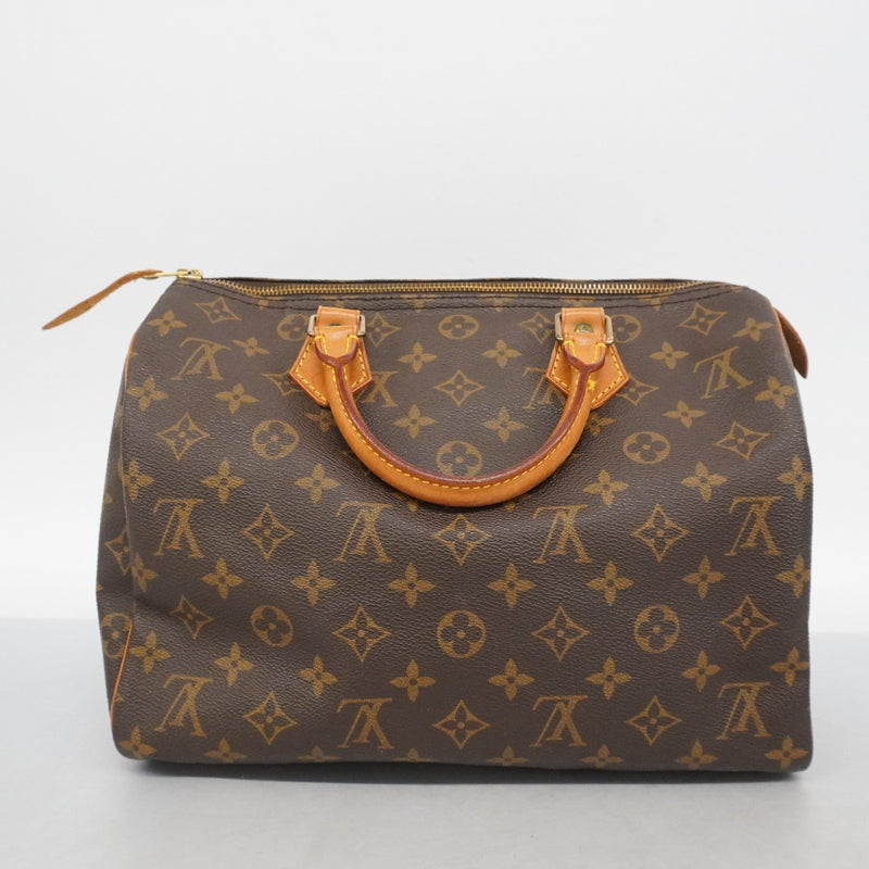 5pe6872】ルイヴィトン ハンドバッグ モノグラム スピーディ30 M41108