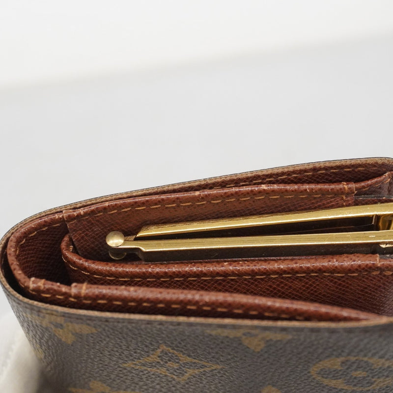 5pe6873】ルイヴィトン 財布 モノグラム ポルトモネビエヴィエノワ