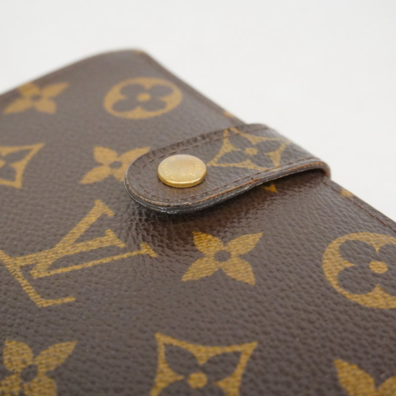 5pe6873】ルイヴィトン 財布 モノグラム ポルトモネビエヴィエノワ