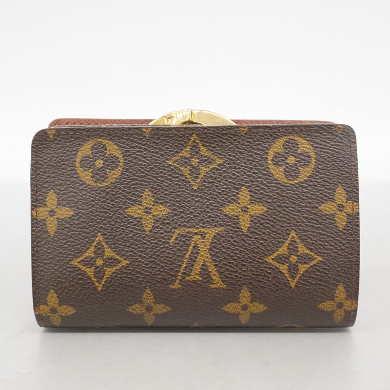 5pe6873】ルイヴィトン 財布 モノグラム ポルトモネビエヴィエノワ