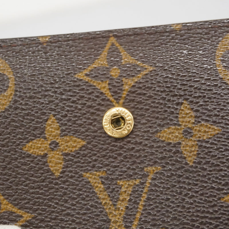 5pe6873】ルイヴィトン 財布 モノグラム ポルトモネビエヴィエノワ