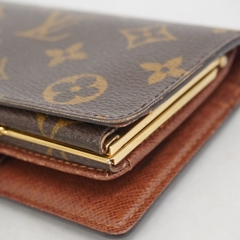 専用　LouisVuittonポルトモネビエヴィエノワ モノグラムブラウン財布 5pd5517-k】ルイヴィトン 財布 モノグラム ポルトモネビエヴィエノワ
