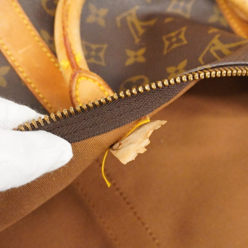 5pe6875】ルイヴィトン ボストンバッグ モノグラム キーポルバンド