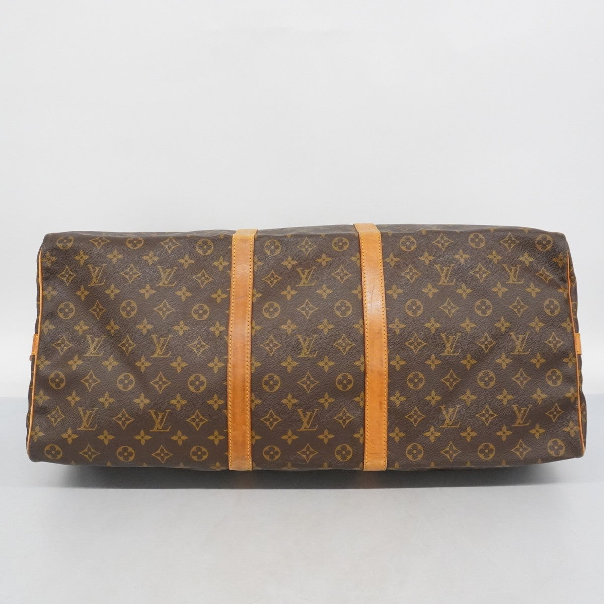 5pe6875】ルイヴィトン ボストンバッグ モノグラム キーポルバンド