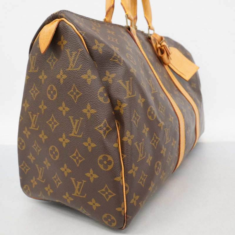 5pe6878】ルイヴィトン ボストンバッグ モノグラム キーポル45 M41428
