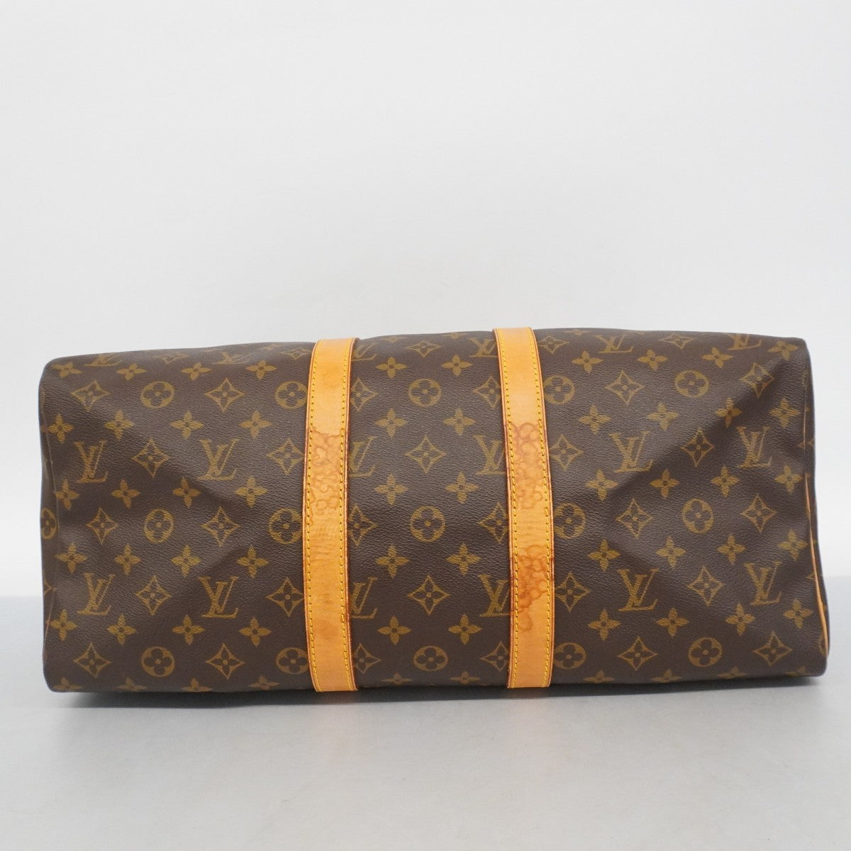 5pe6878】ルイヴィトン ボストンバッグ モノグラム キーポル45 M41428