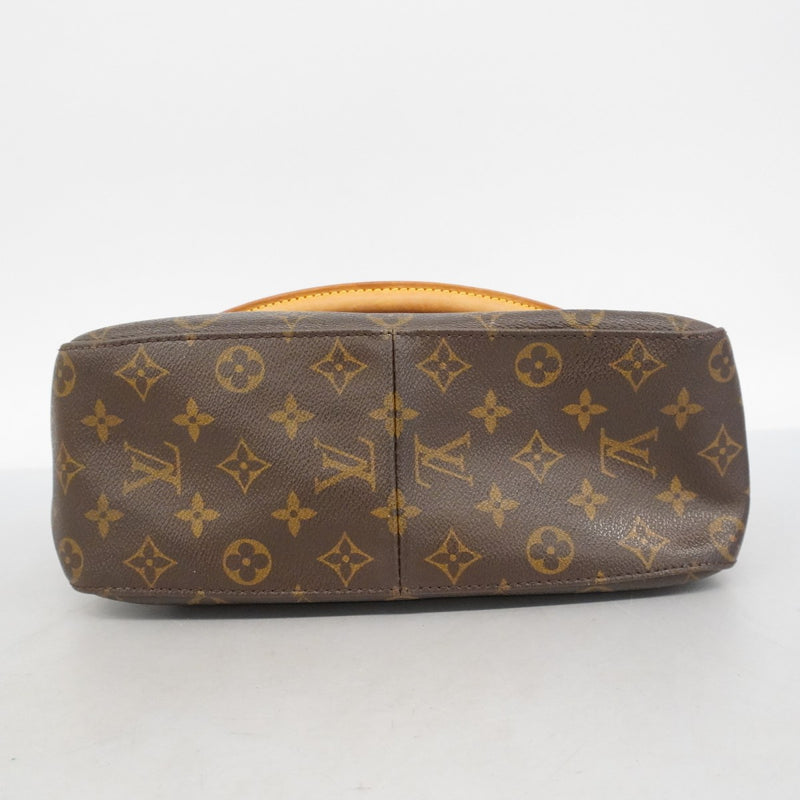 5pe6881】ルイヴィトン ショルダーバッグ モノグラム ルーピングGM
