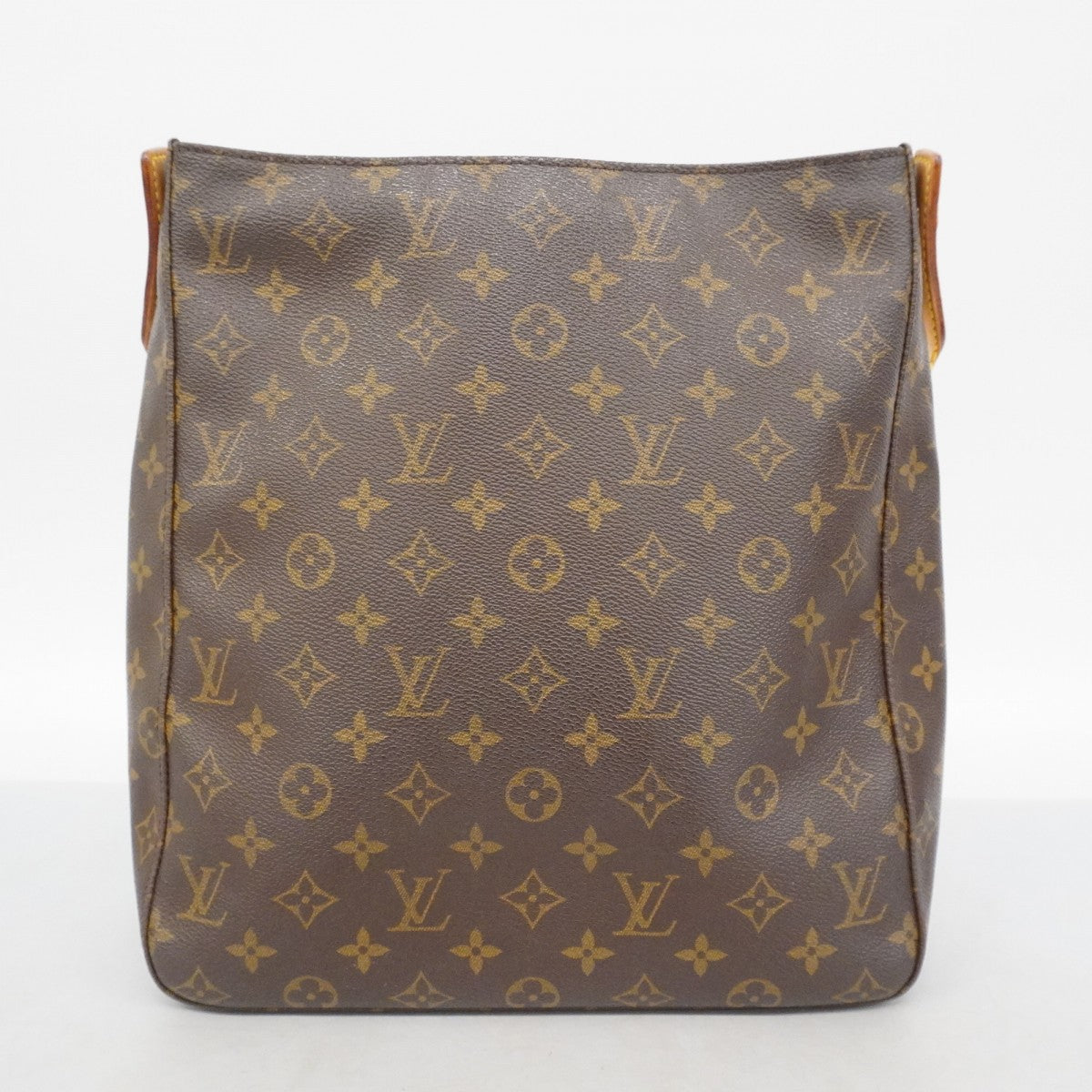 5pe6882】ルイヴィトン ショルダーバッグ モノグラム ルーピングGM