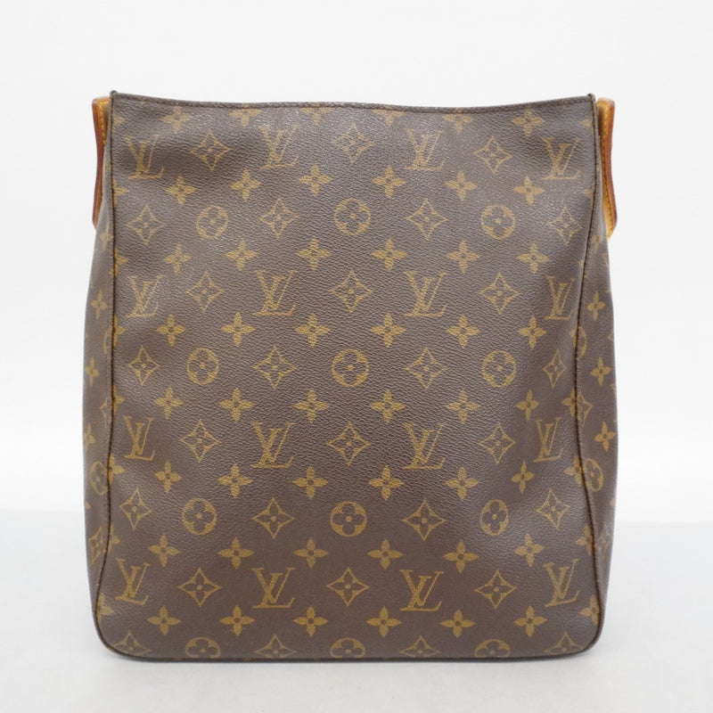 5pe6882】ルイヴィトン ショルダーバッグ モノグラム ルーピングGM