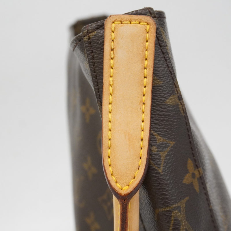 5pe6882】ルイヴィトン ショルダーバッグ モノグラム ルーピングGM