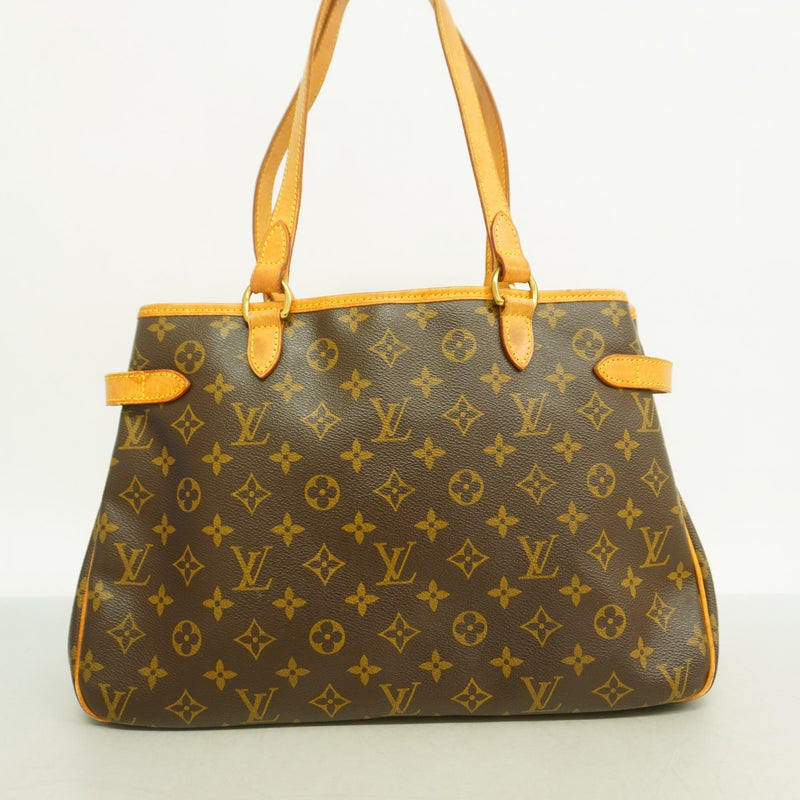 5pe6909】ルイヴィトン トートバッグ モノグラム バティニョール