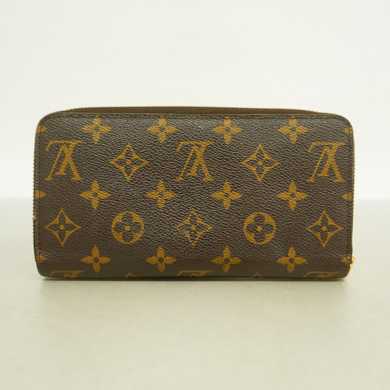 ルイヴィトン モノグラム ジッピーウォレット M60017 ルイ ヴィトン LOUIS VUITTON ジッピーウォレット M60017 モノグラム