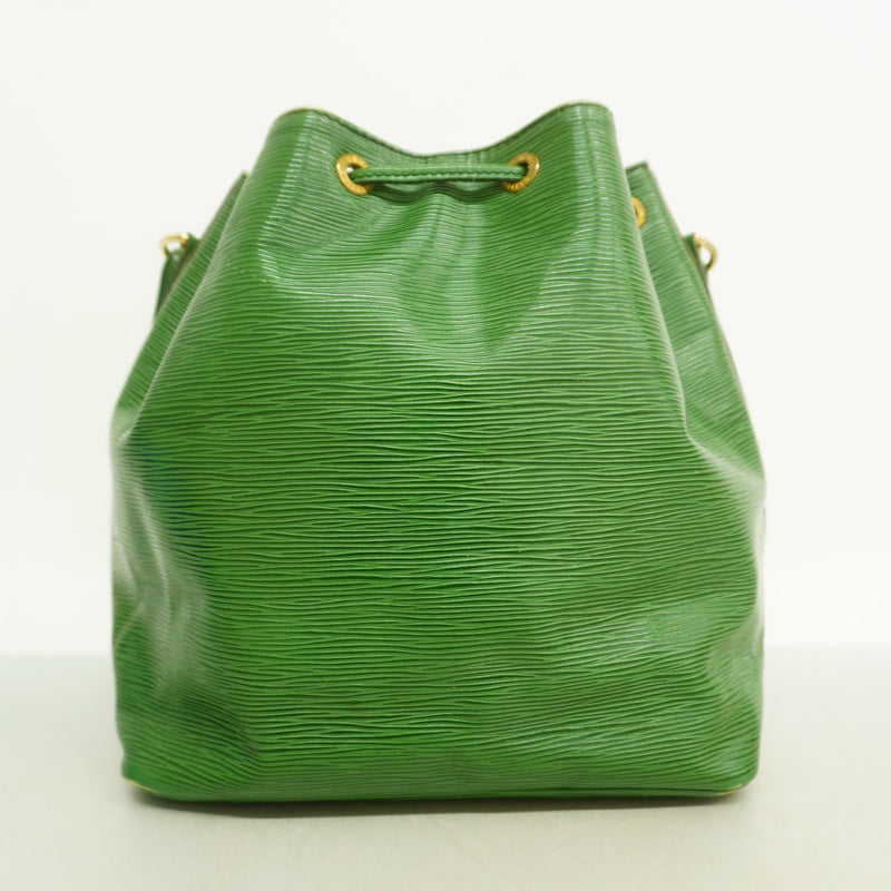 5pe6938-k】ルイヴィトン ショルダーバッグ エピ プチノエ M44104