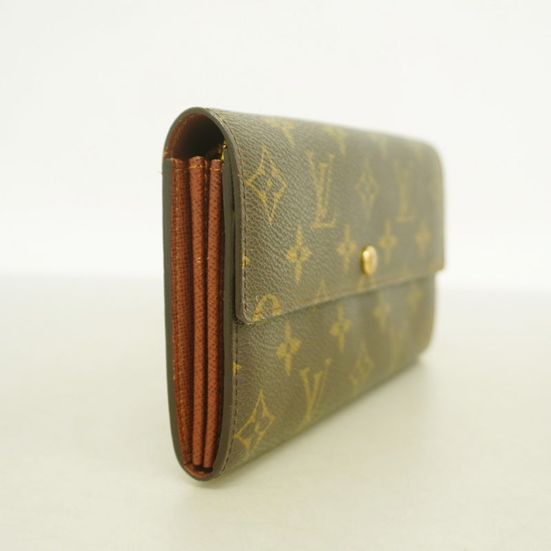 5pe6941-k】ルイヴィトン 長財布 モノグラム ポシェットポルトモネ