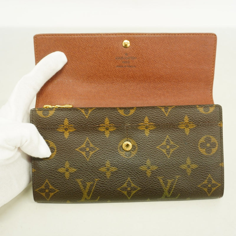 【極美品】ルイヴィトン モノグラム ポルトモネクレディ M61726 ルイヴィトン モノグラム ポシェット・ポルト モネ クレディ M61726