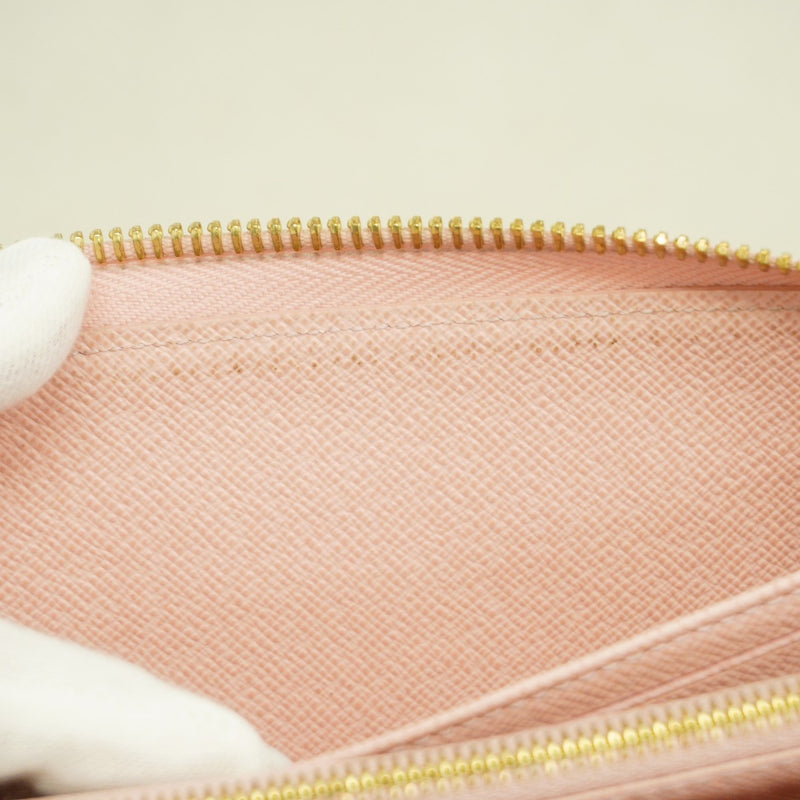 美品✨️ルイヴィトン　ダミエ　アズール　ジッピ－ウォレット　ローズバレリーヌ 駅南やまご質店オンラインショップ / ヴィトン ダミエ アズール