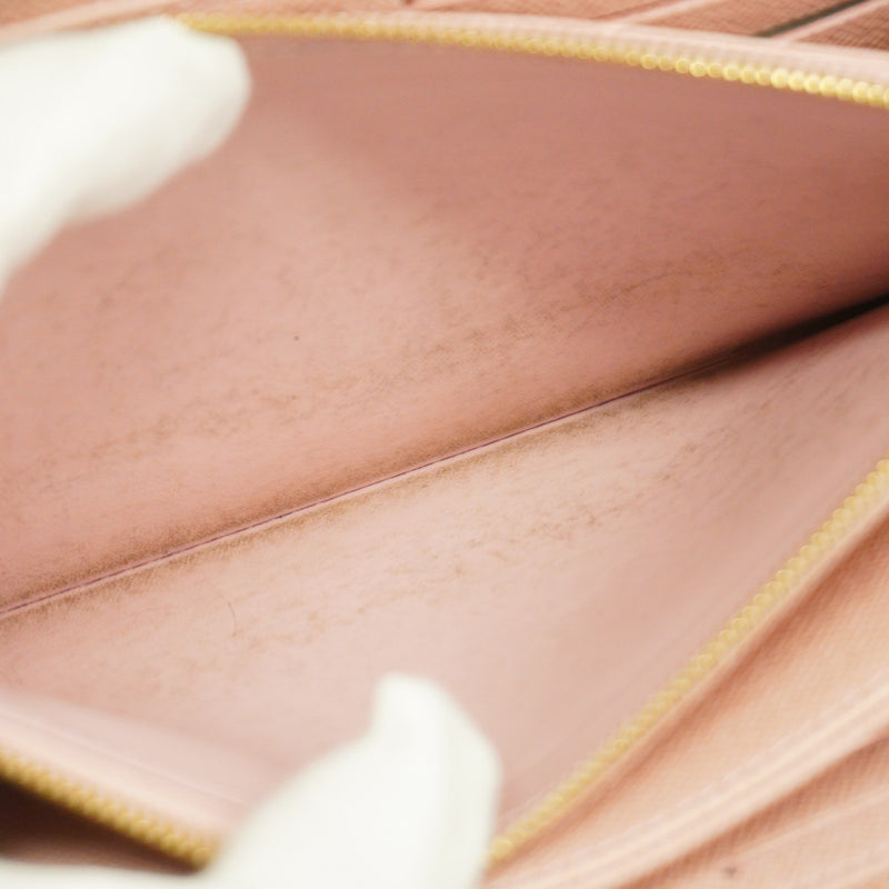 5pe6942-k】ルイヴィトン 長財布 ダミエ・アズール ジッピーウォレット