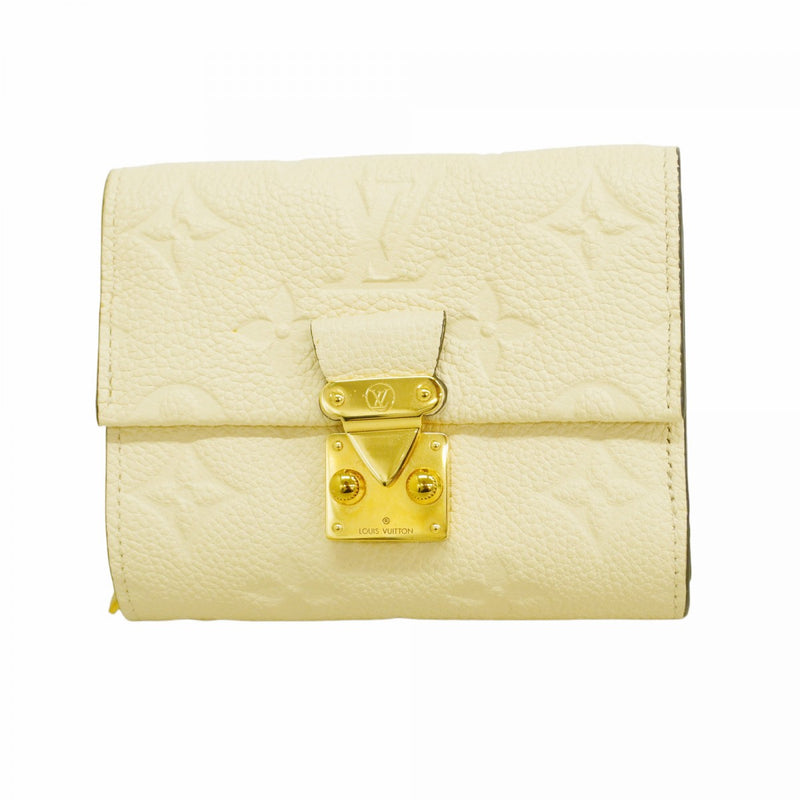 5pe6944-k】ルイヴィトン 三つ折り財布 モノグラム・アンプラント