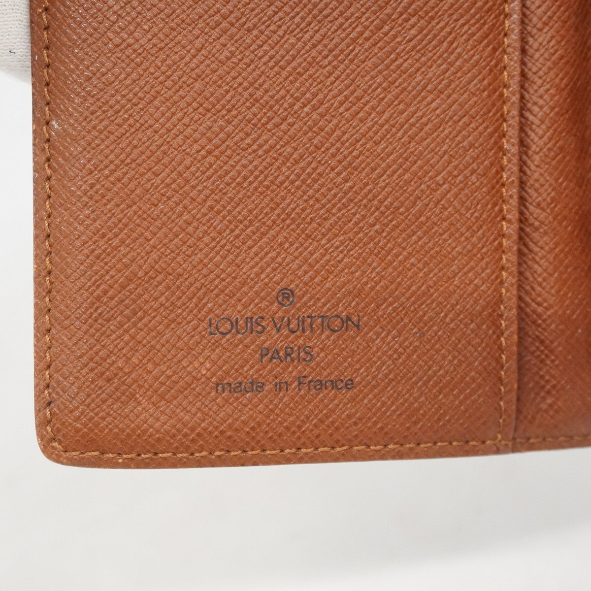 5pe7055-k】ルイヴィトン 手帳カバー モノグラム アジェンダPM R20005