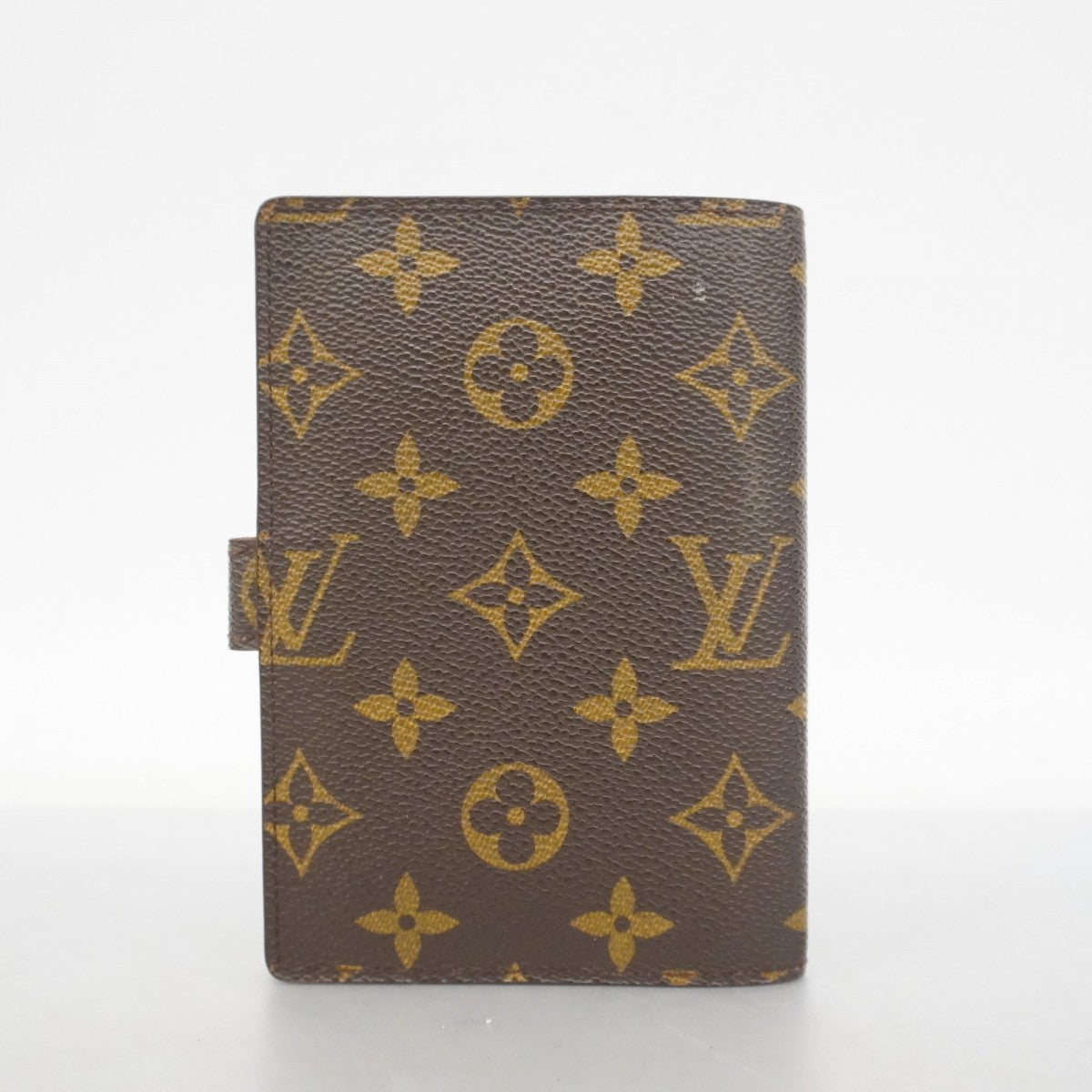 5pe7055-k】ルイヴィトン 手帳カバー モノグラム アジェンダPM R20005