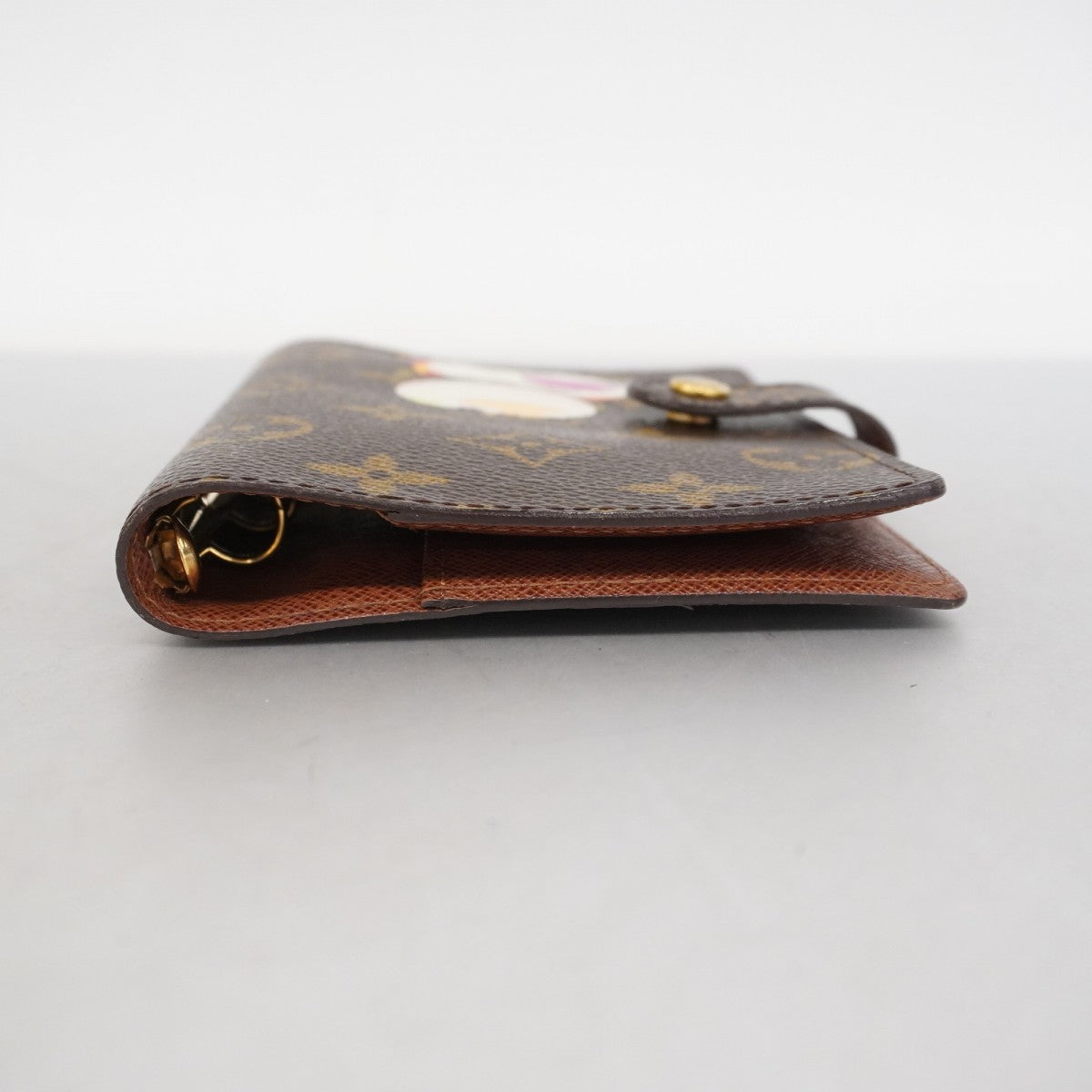 5pe7060-k】ルイヴィトン 手帳カバー モノグラム・パンダ/村上隆コラボ