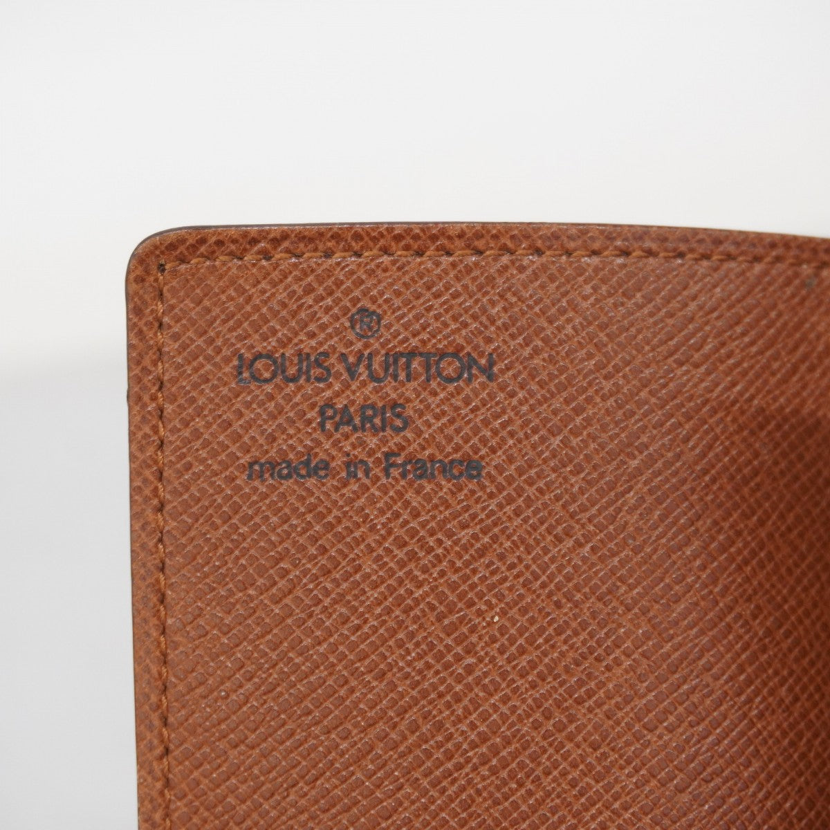 5pe7061-k】ルイヴィトン カードケース モノグラム ポルトカルト