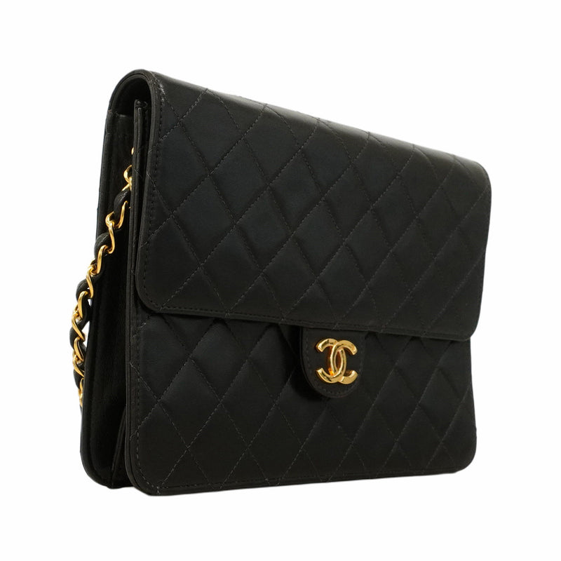 5pe7072】シャネル ショルダーバッグ マトラッセ チェーンショルダー