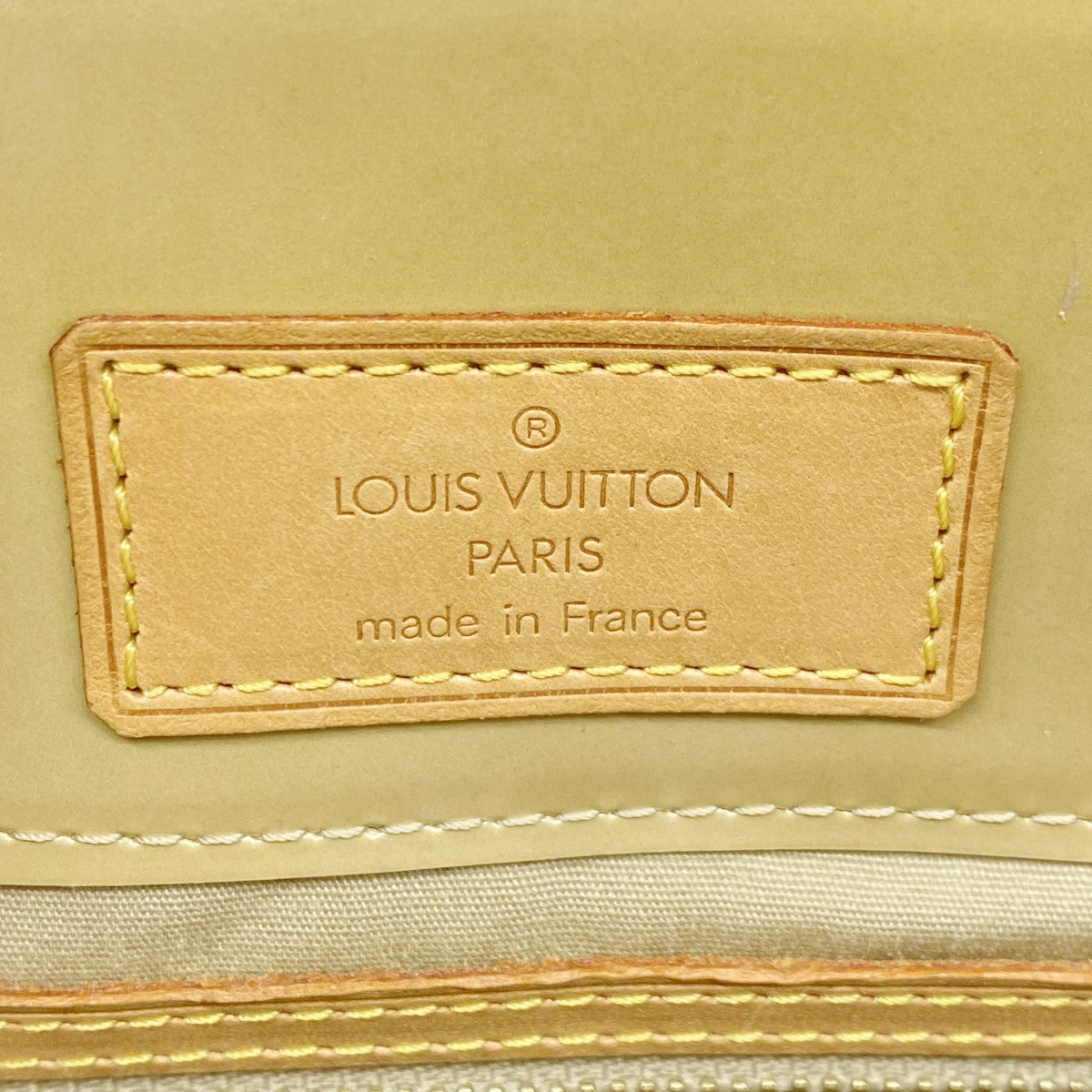 【中古】ルイヴィトン LOUIS VUITTON M91144 モノグラム・ヴェルニ リードPM トートバッグ ベージュ レディース 5pe7102-k】ルイヴィトン ハンドバッグ ヴェルニ リードPM M91144