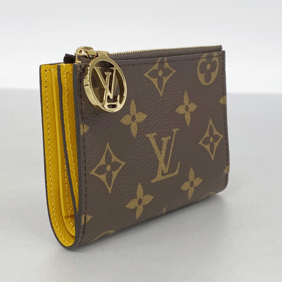 5pe7104-k】ルイヴィトン 財布 モノグラム ポルトフォイユリサ M83649
