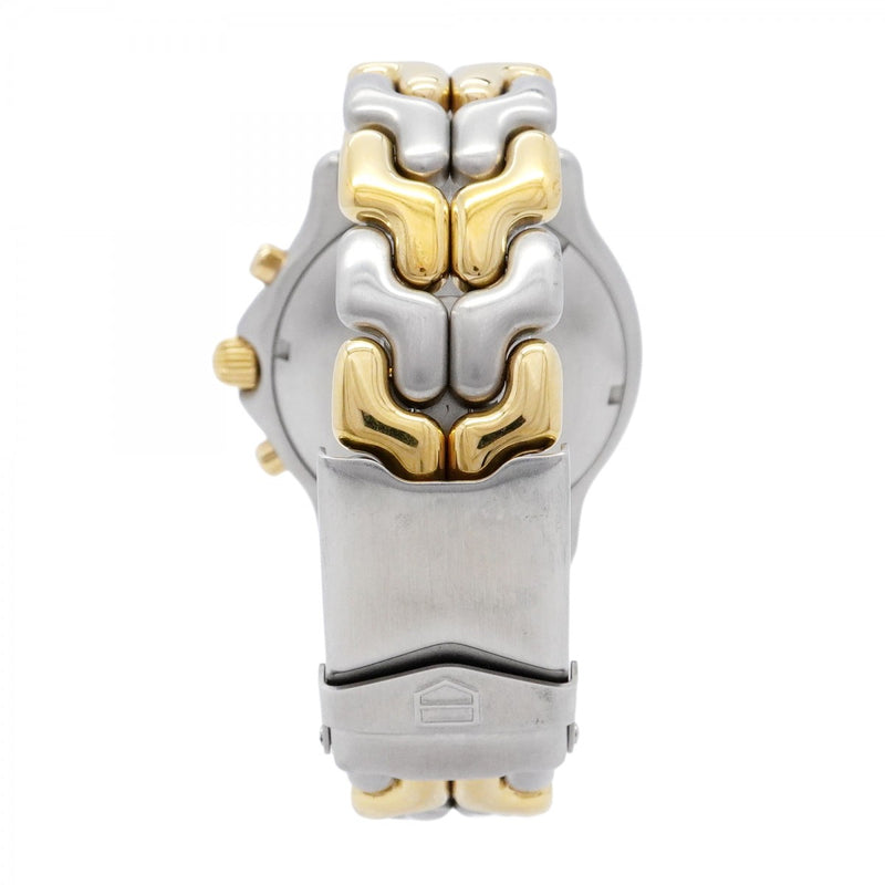★SALE【5wwg0196】タグホイヤー セル CG2121-R0 黒文字盤【中古】腕時計 メンズ
