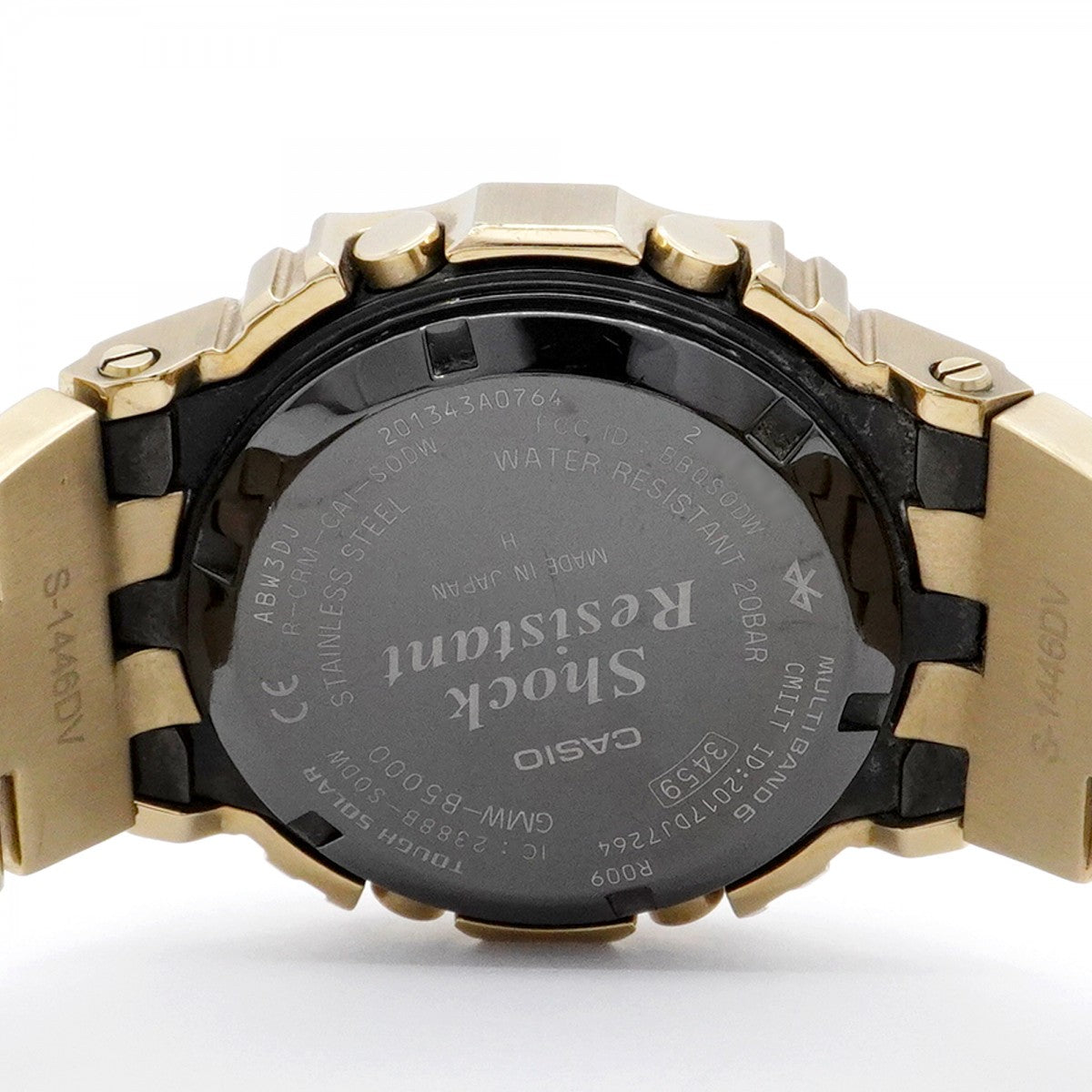 ★SALE【5wwg0198】カシオ G-SHOCK GMW-B5000GD-9JF 液晶文字盤【中古】腕時計 メンズ