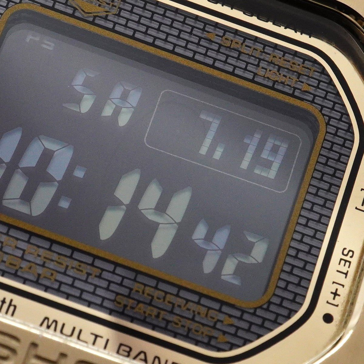 ★SALE【5wwg0198】カシオ G-SHOCK GMW-B5000GD-9JF 液晶文字盤【中古】腕時計 メンズ