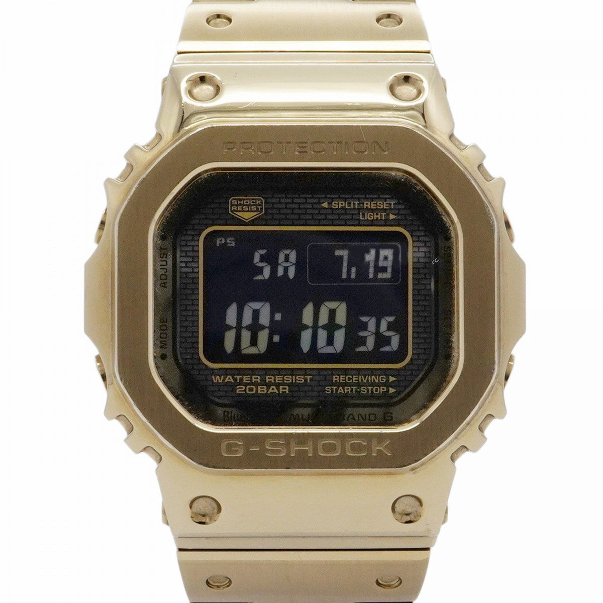 ★SALE【5wwg0198】カシオ G-SHOCK GMW-B5000GD-9JF 液晶文字盤【中古】腕時計 メンズ