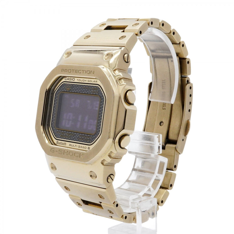 ★SALE【5wwg0198】カシオ G-SHOCK GMW-B5000GD-9JF 液晶文字盤【中古】腕時計 メンズ
