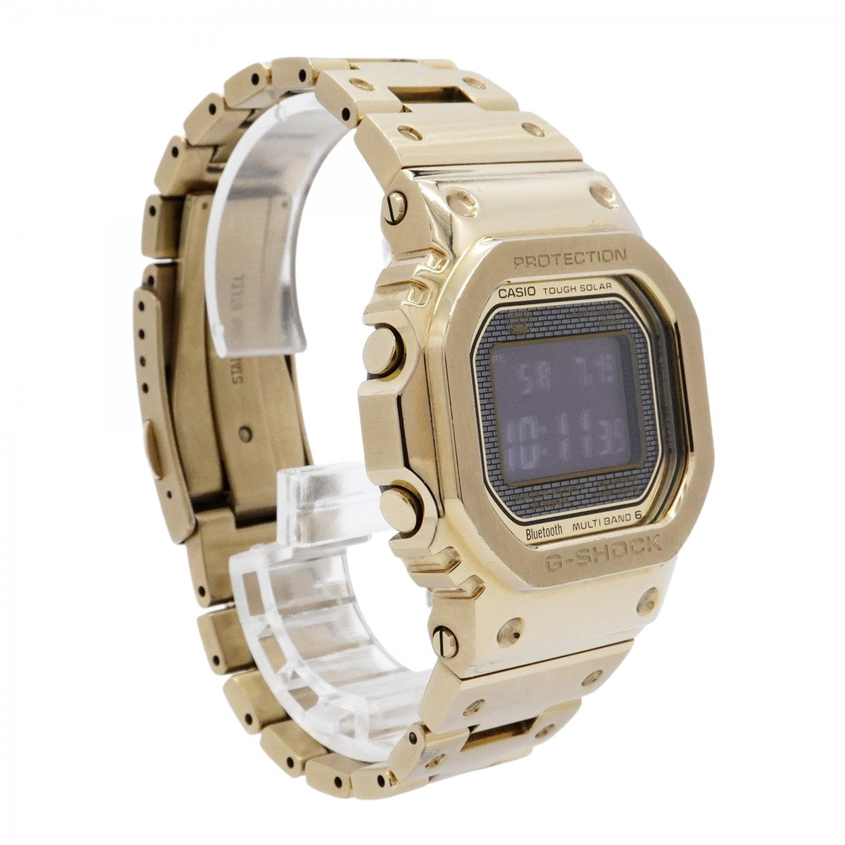 ★SALE【5wwg0198】カシオ G-SHOCK GMW-B5000GD-9JF 液晶文字盤【中古】腕時計 メンズ