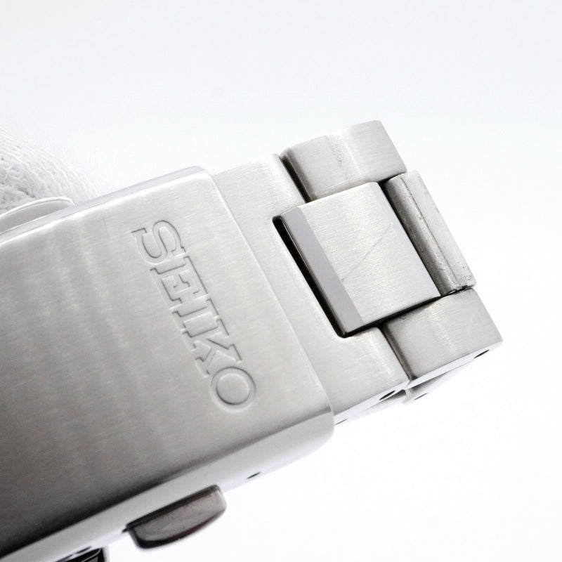 【5wwg0202】セイコー SEIKO × TOYOTA MODELLISTA V175-0FB0 黒文字盤【中古】腕時計 メンズ