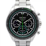 【5wwg0202】セイコー SEIKO × TOYOTA MODELLISTA V175-0FB0 黒文字盤【中古】腕時計 メンズ