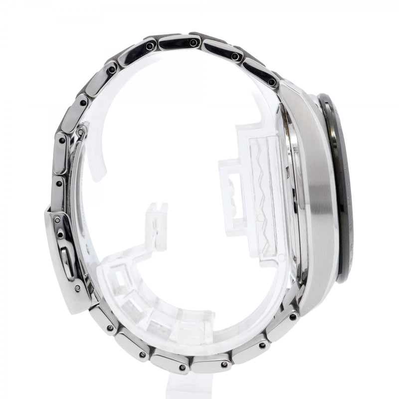 【5wwg0202】セイコー SEIKO × TOYOTA MODELLISTA V175-0FB0 黒文字盤【中古】腕時計 メンズ