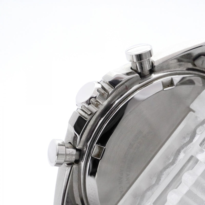 【5wwg0202】セイコー SEIKO × TOYOTA MODELLISTA V175-0FB0 黒文字盤【中古】腕時計 メンズ