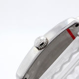 ★SALE【5wwg0212】フランクミュラー ロングアイランド 902QZ シルバー文字盤【中古】腕時計 レディース