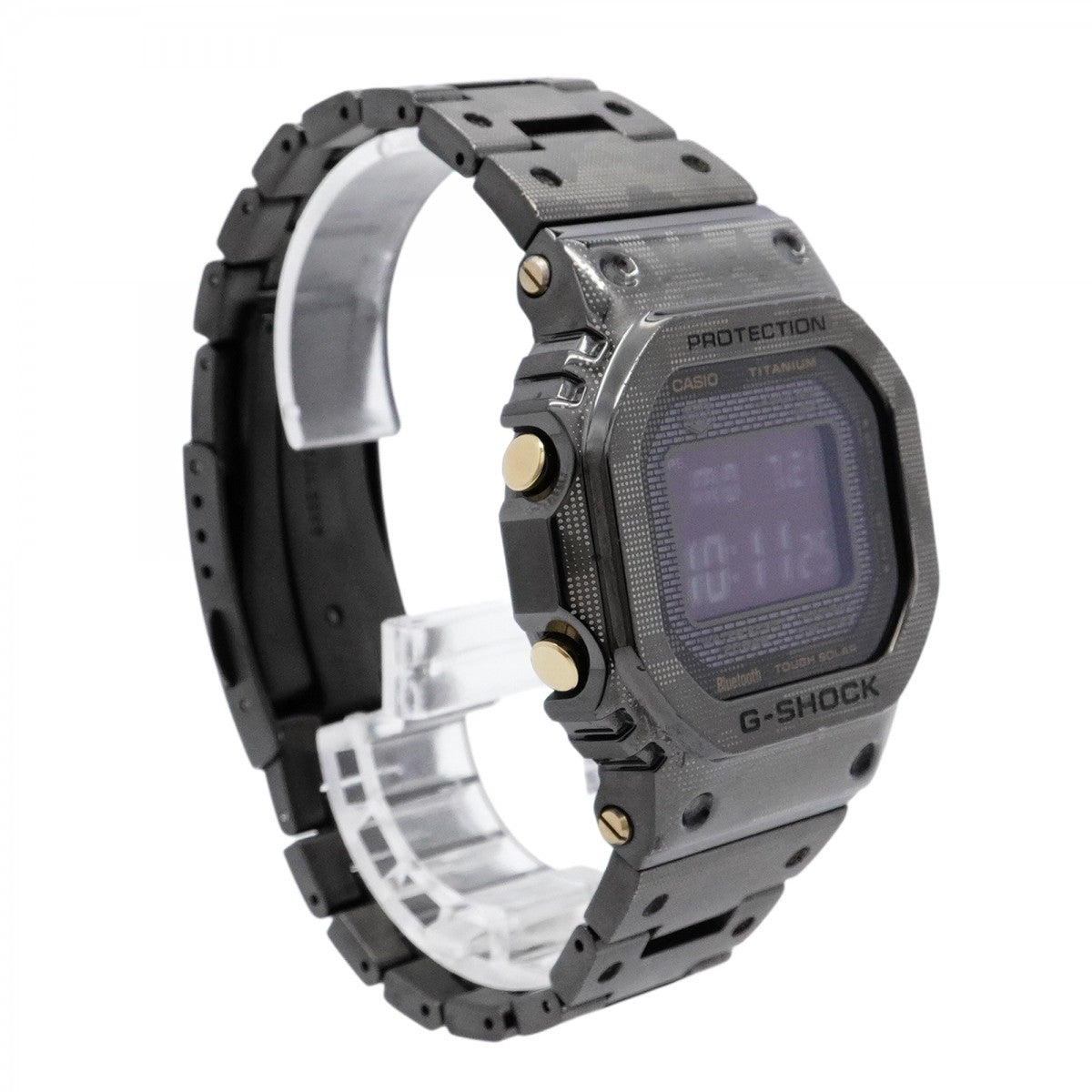 【5wwg0219】カシオ G-SHOCK GMW-B5000TCM-1JR 液晶文字盤【中古】腕時計 メンズ