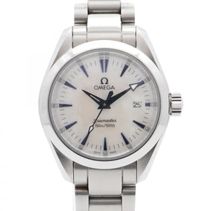 ★SALE【5wwg0229】オメガ シーマスター 2577.70 白文字盤【中古】腕時計 レディース