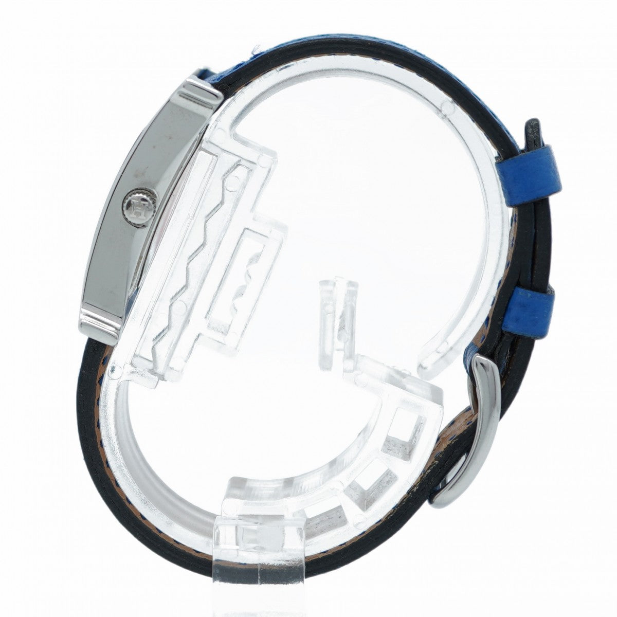 【5wwg0234】エルメス Hウォッチ HH1.210 シルバー文字盤【中古】腕時計 レディース