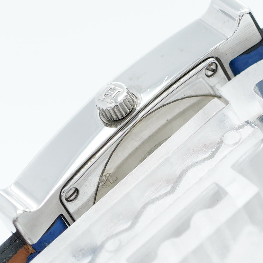 【5wwg0234】エルメス Hウォッチ HH1.210 シルバー文字盤【中古】腕時計 レディース