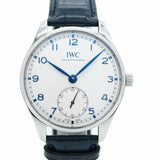 ★SALE【5wwg0242】IWC アイダブリューシー シャフハウゼン ポルトギーゼ IW358304 シルバー文字盤【中古】腕時計 メンズ